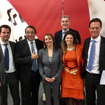 Isabelle Harsch à Infrarouge