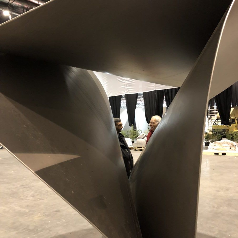 spécialiste transport d'œuvres d'art à artgenève. Samuel Gross et Joseph Bill.