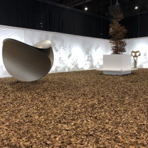 spécialiste transport d'œuvres d'art à artgenève. Le parc des sculptures de Max Bill.