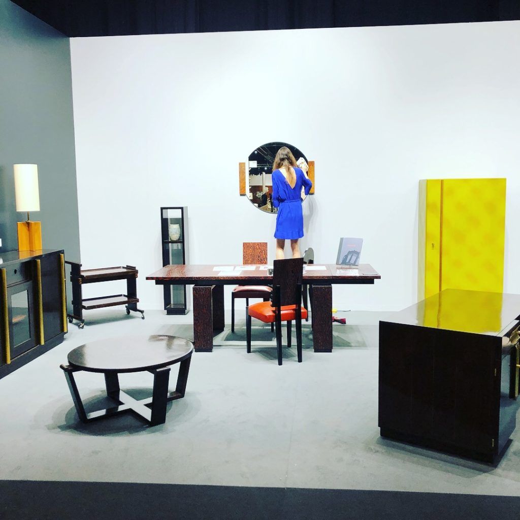 spécialiste transport d'œuvres d'art à artgenève. PAD bientôt prêt.
