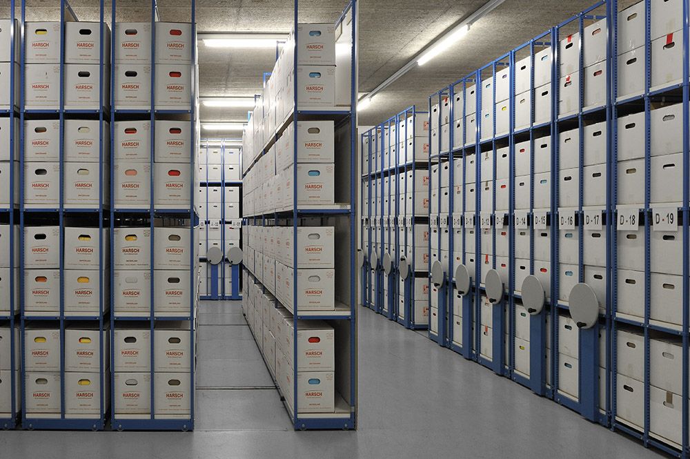 Archives - Records management