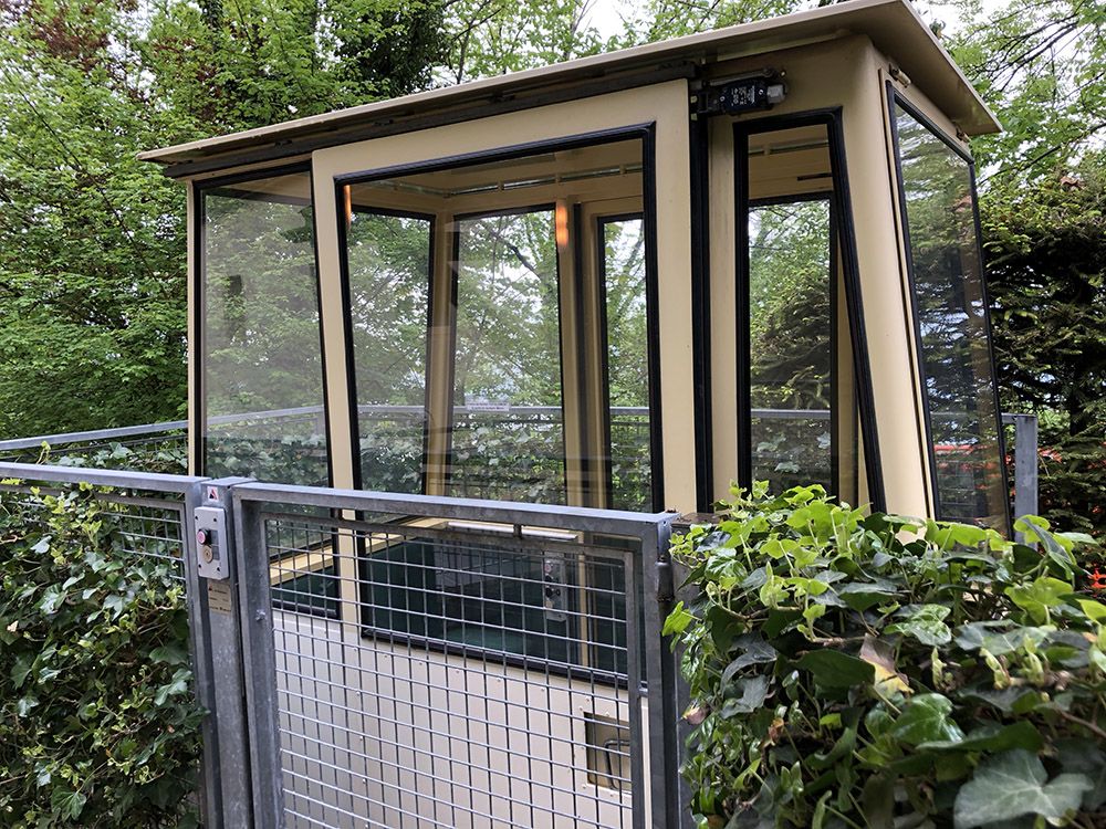 Déménagement particulier en suisse romande Montreux funiculaire