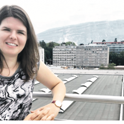 Isabelle harsch photo de l'article de l'AGEFI juillet 2019
