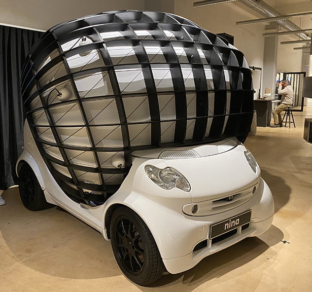 Harsch à L'EPFL pour l'innovation