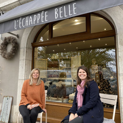 Partenariat commerces carouge noel l'echapee belle