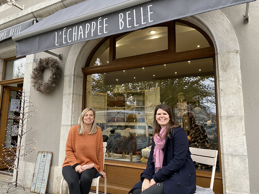 Partenariat commerces carouge noel l'echapee belle