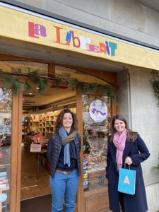 Partenariat commerces carouge noel La librerit