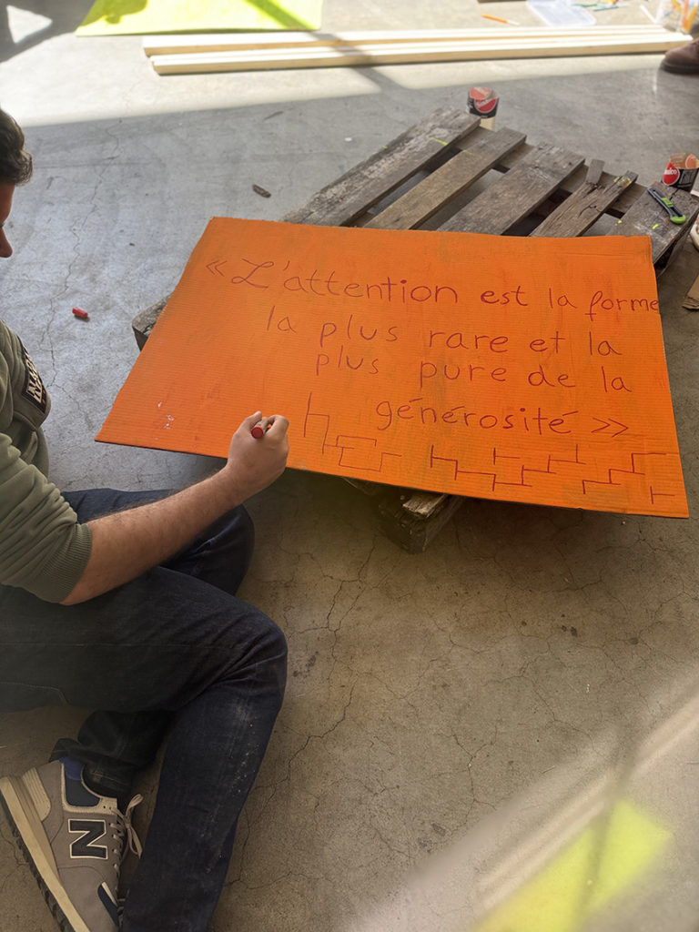 pavillon Simon Weil Thomas Hirschhorn 13