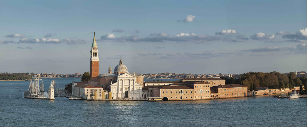 Photo de l'ile de San Giorgio Maggiore